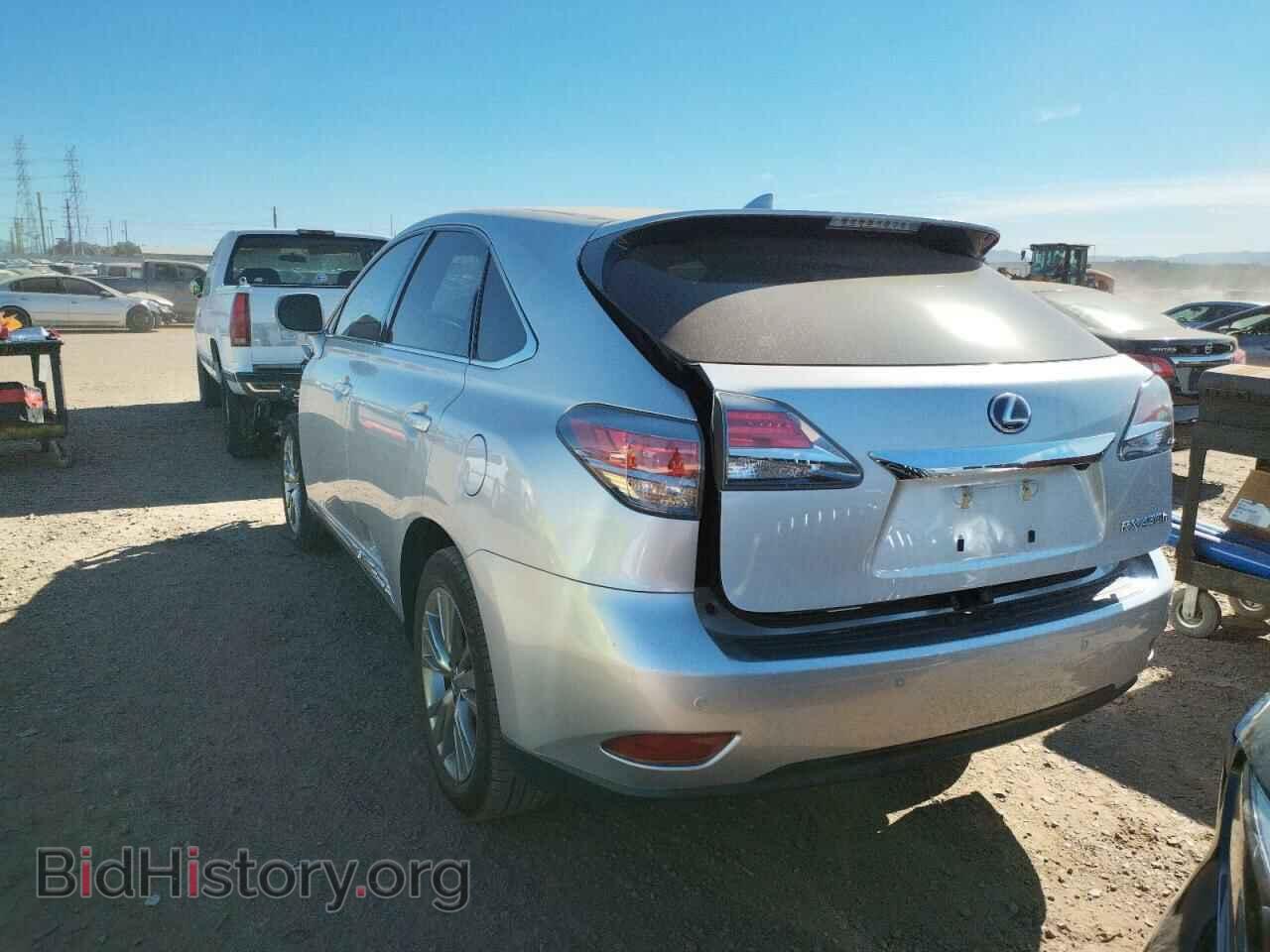 2014 LEXUS RX450 - VIN: JTJZB1BA5E2009704 - Фото 3
