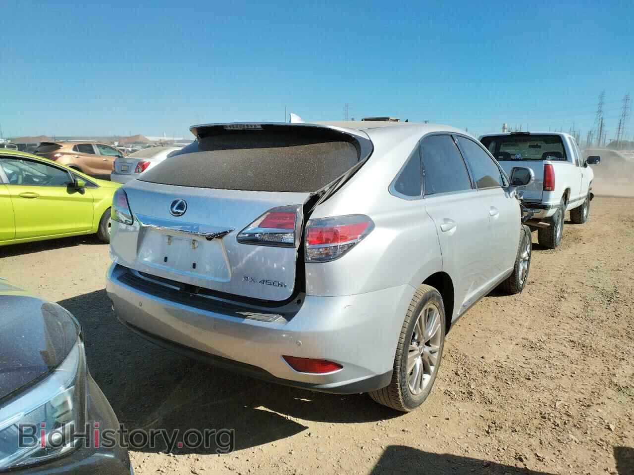 2014 LEXUS RX450 - VIN: JTJZB1BA5E2009704 - Фото 4