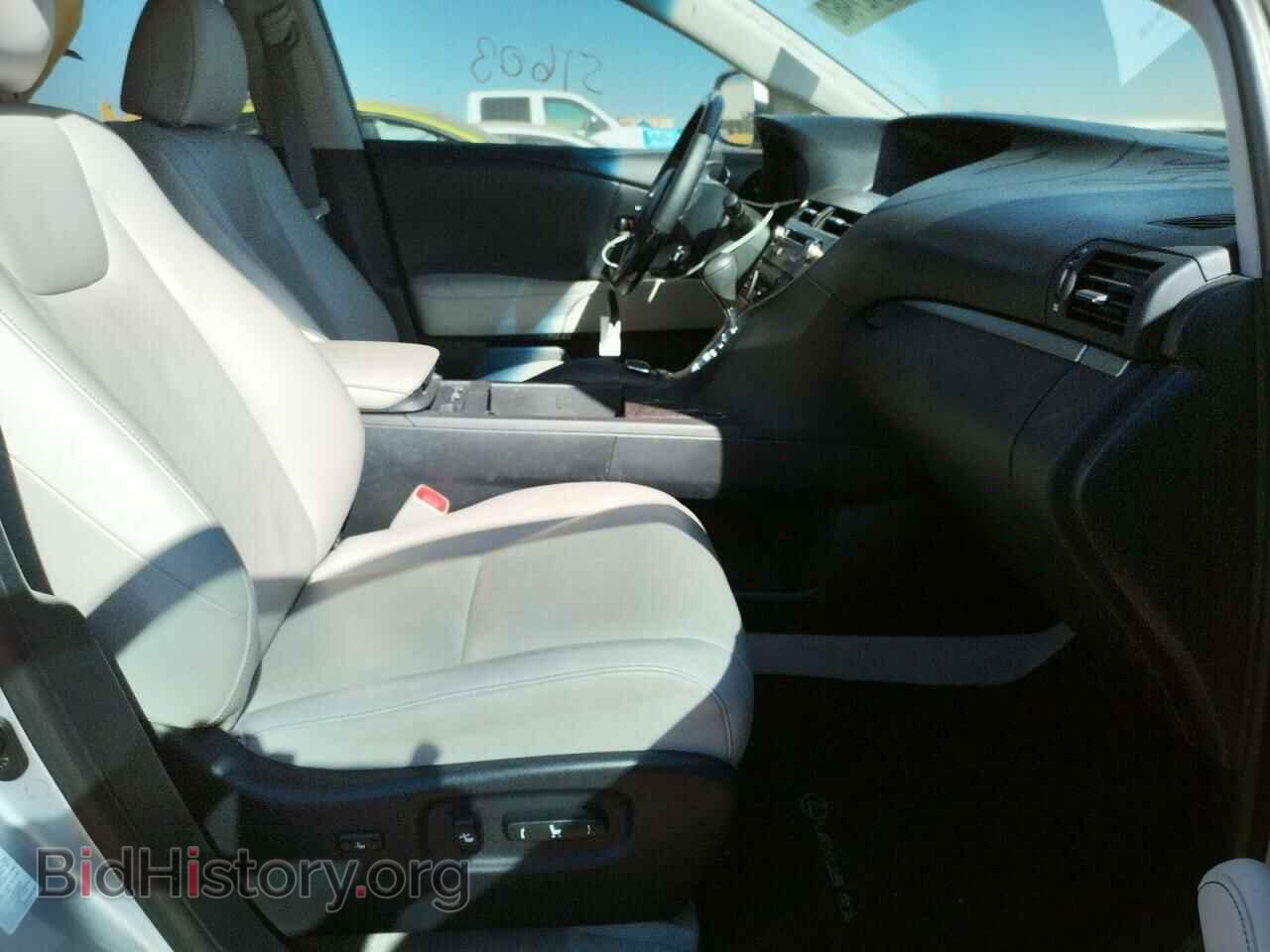 2014 LEXUS RX450 - VIN: JTJZB1BA5E2009704 - Фото 5