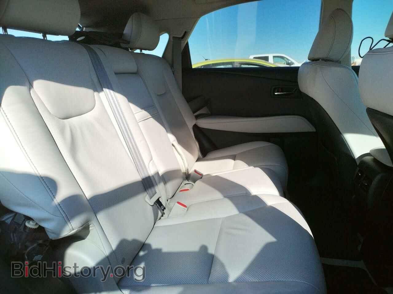 2014 LEXUS RX450 - VIN: JTJZB1BA5E2009704 - Фото 6