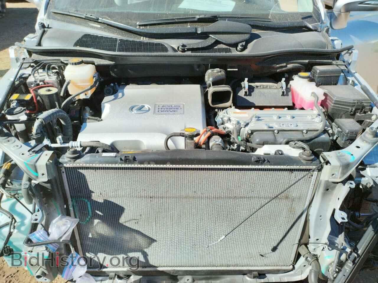 2014 LEXUS RX450 - VIN: JTJZB1BA5E2009704 - Фото 7