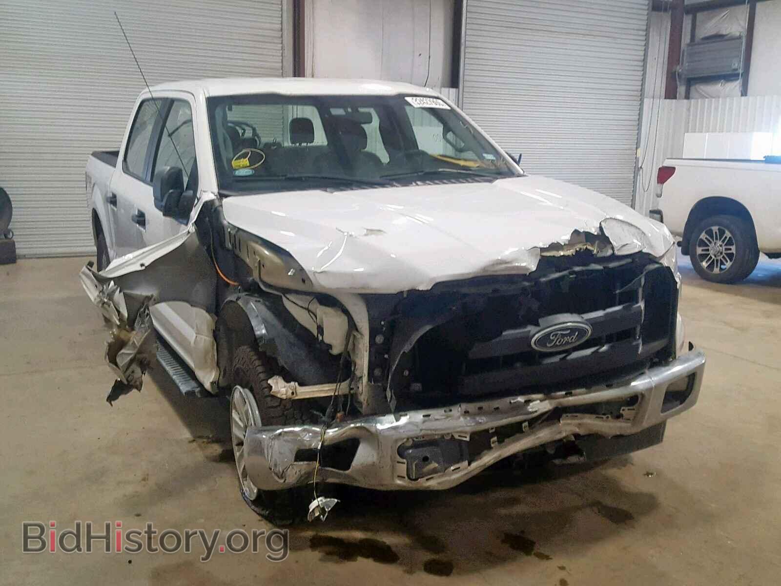 Photo 1FTEW1EF0HKD87995 - FORD F150 SUPER 2017