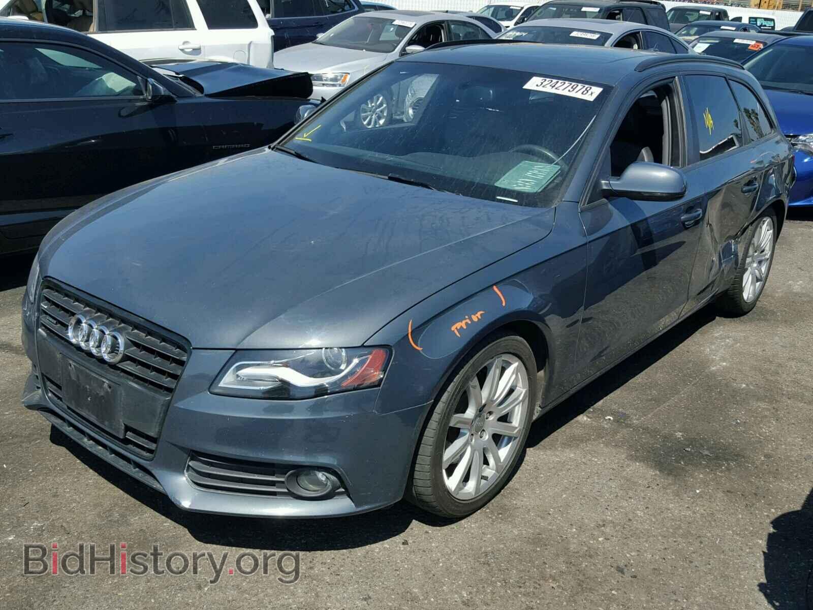 2011 AUDI A4 - VIN: WAUWFAFL4BA093275 - Фото 2
