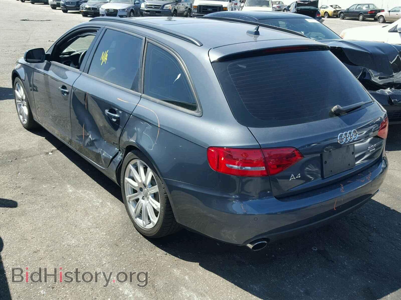 2011 AUDI A4 - VIN: WAUWFAFL4BA093275 - Фото 3