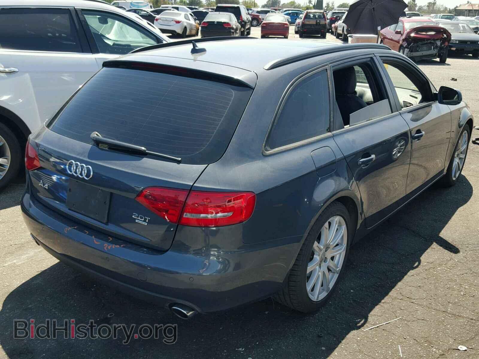 2011 AUDI A4 - VIN: WAUWFAFL4BA093275 - Фото 4