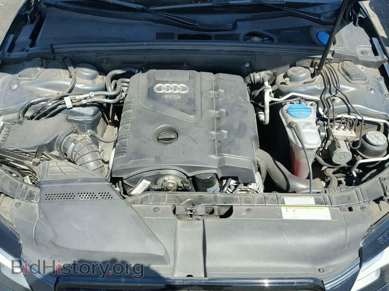 2011 AUDI A4 - VIN: WAUWFAFL4BA093275 - Фото 7