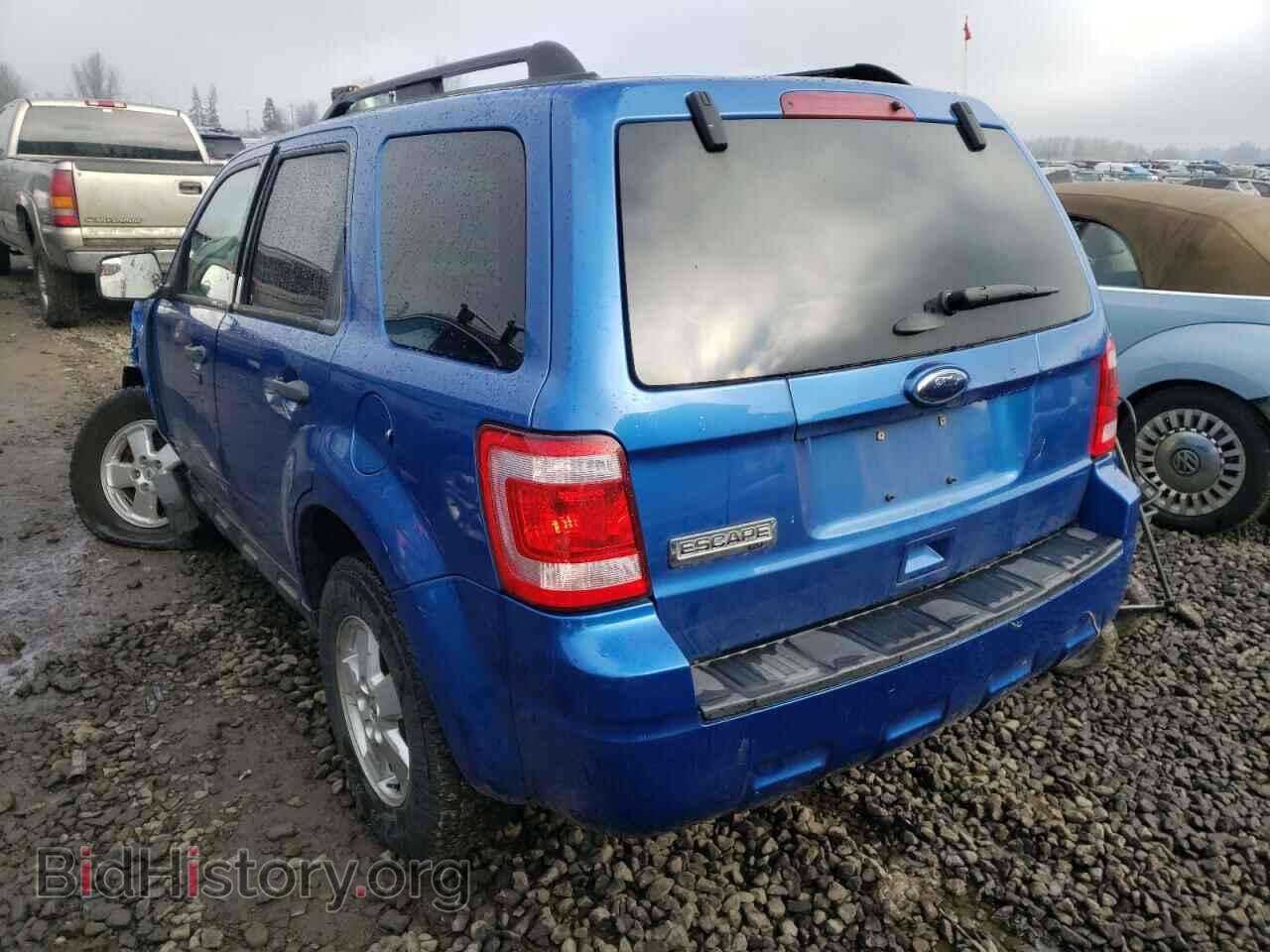 2011 FORD ESCAPE - VIN: 1FMCU0D73BKA94080 - Фото 3