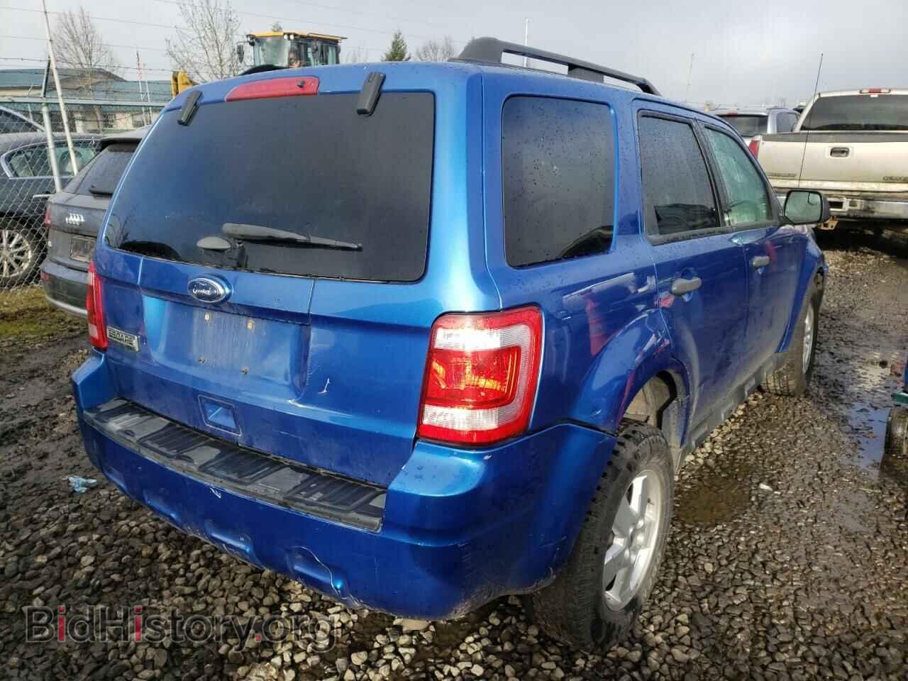 2011 FORD ESCAPE - VIN: 1FMCU0D73BKA94080 - Фото 4
