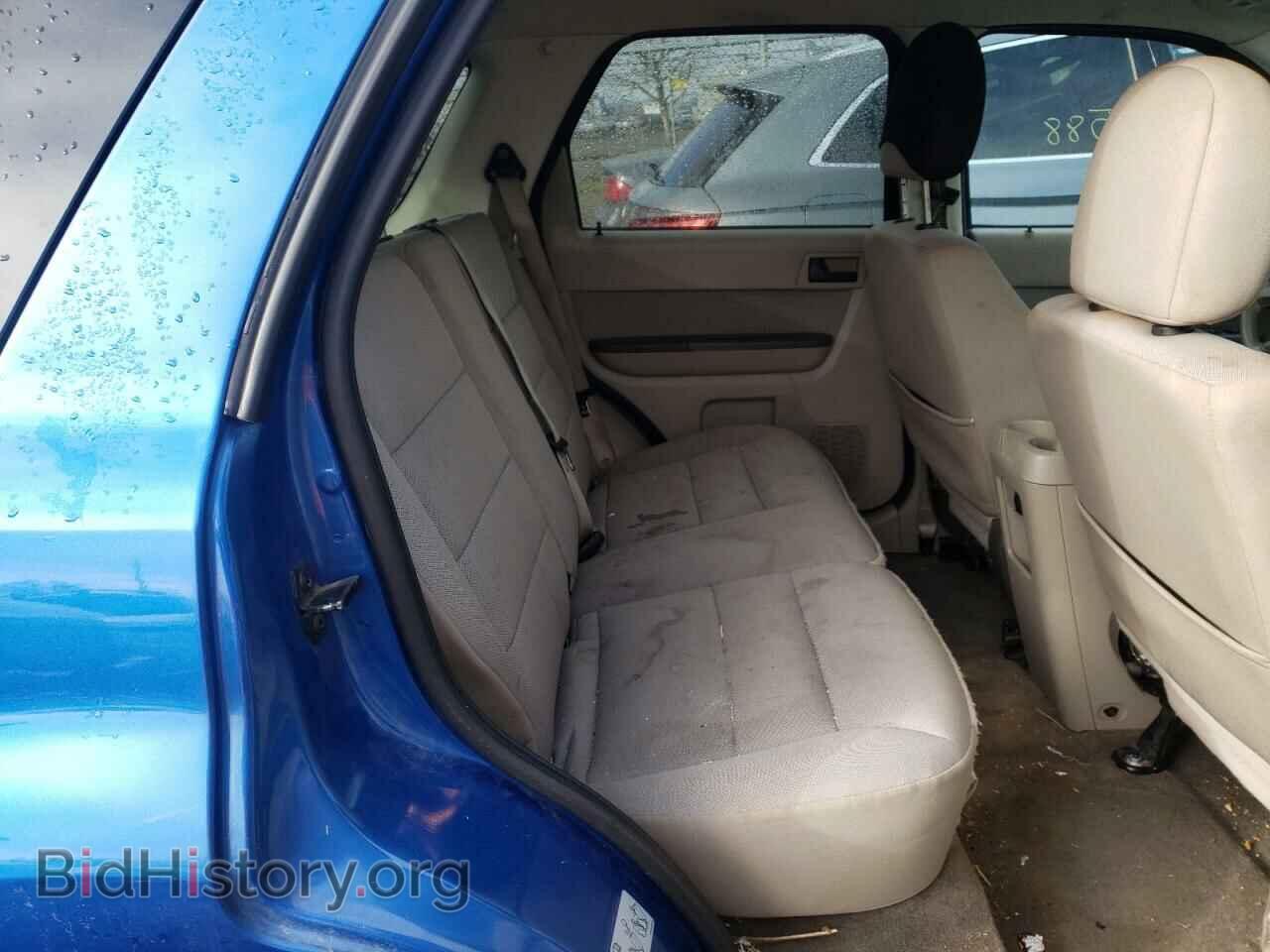 2011 FORD ESCAPE - VIN: 1FMCU0D73BKA94080 - Фото 6