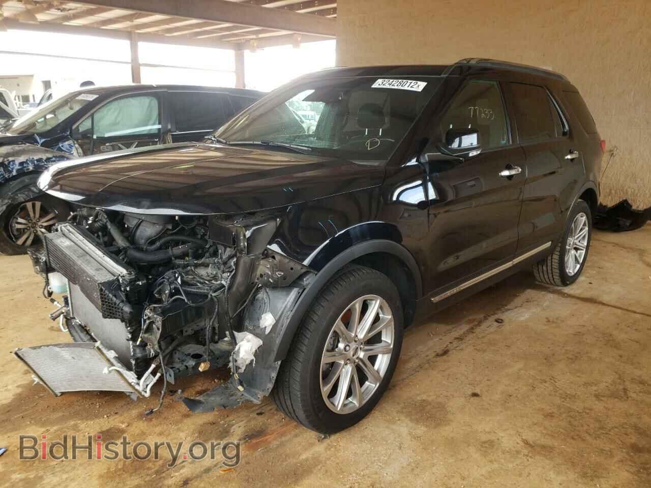 2016 FORD EXPLORER - VIN: 1FM5K8FH5GGB77314 - Photo 2