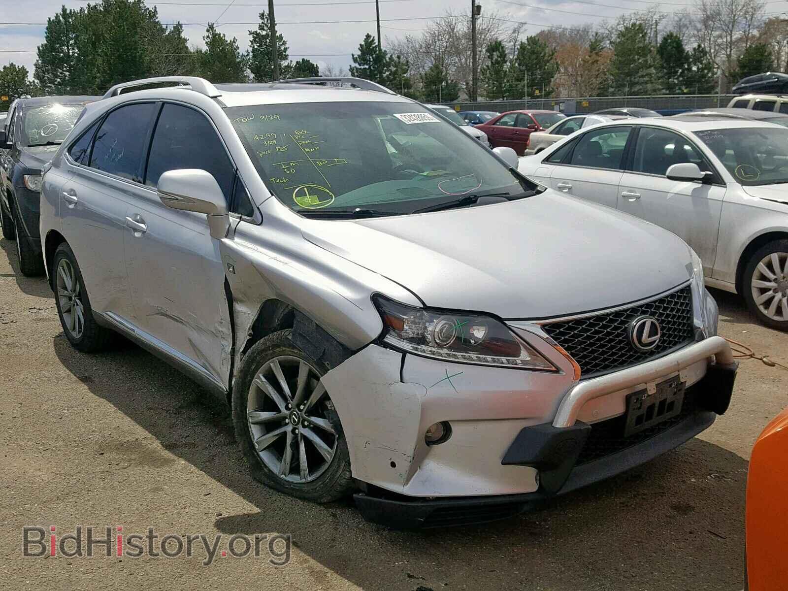 Фотография 2T2BK1BA8DC214711 - LEXUS RX 350 2013