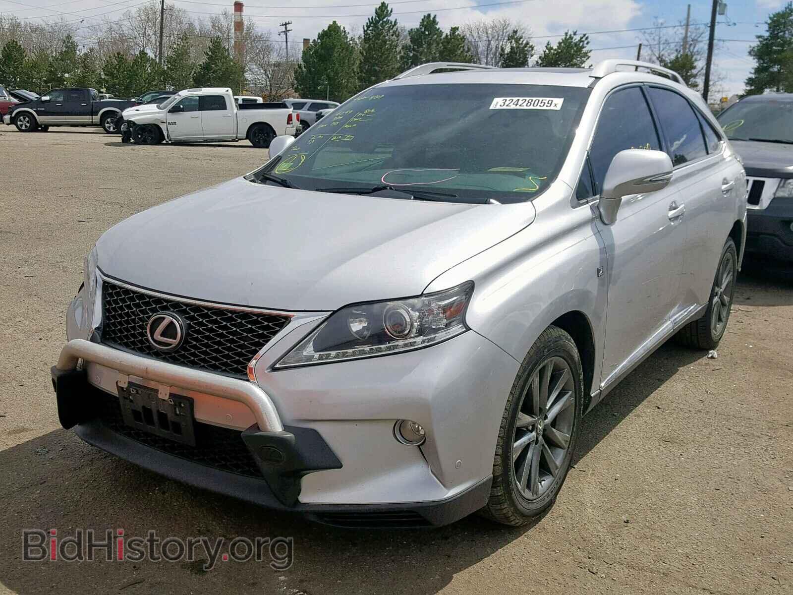 2013 LEXUS RX 350 - VIN: 2T2BK1BA8DC214711 - Фото 2