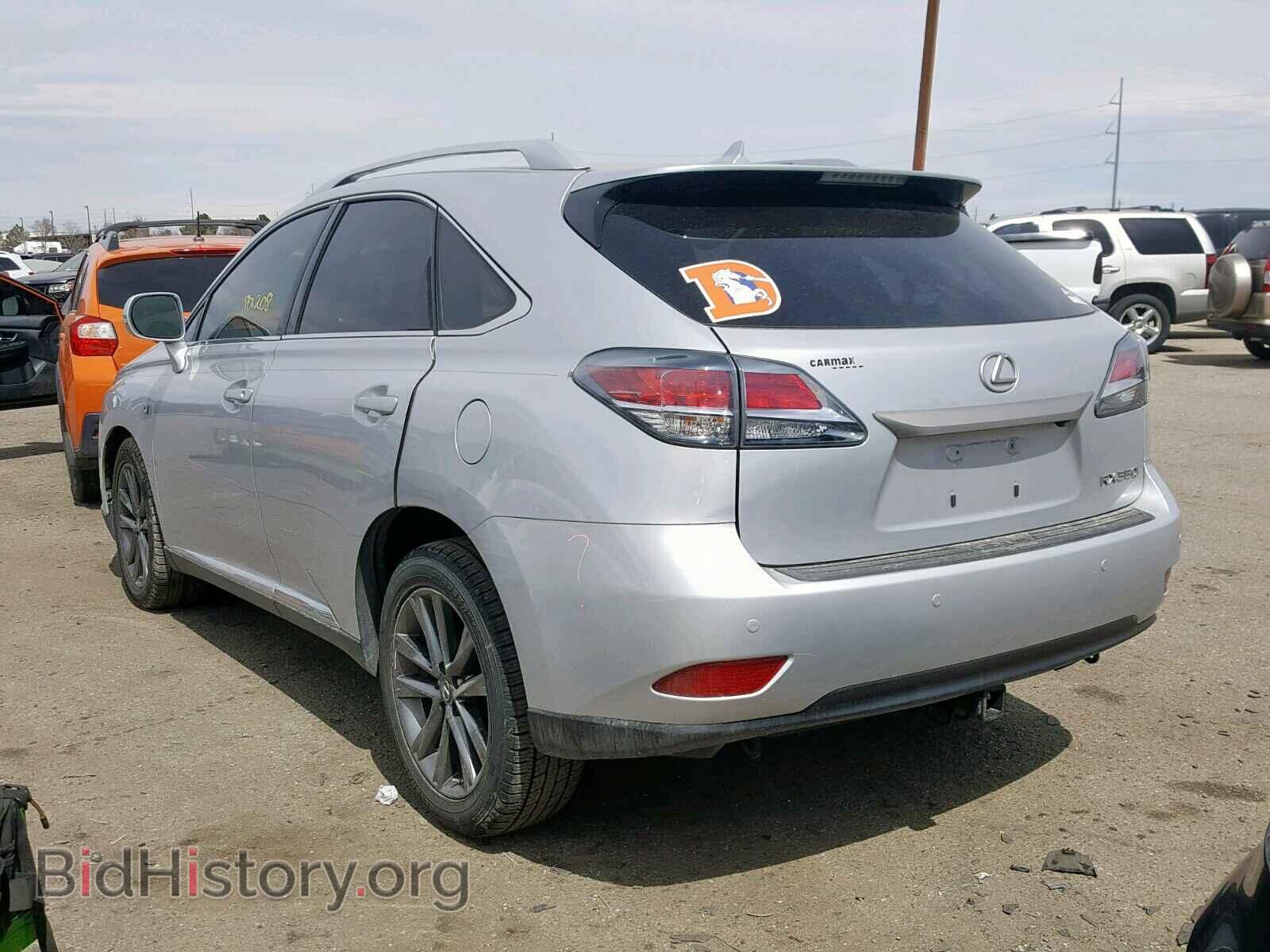 2013 LEXUS RX 350 - VIN: 2T2BK1BA8DC214711 - Фото 3