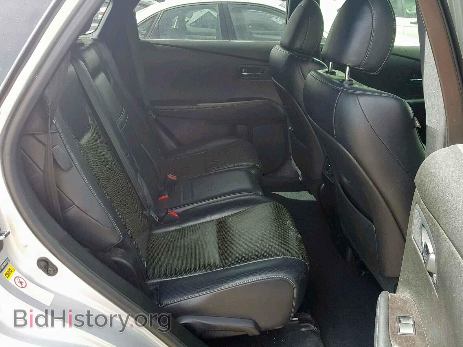 2013 LEXUS RX 350 - VIN: 2T2BK1BA8DC214711 - Фото 6