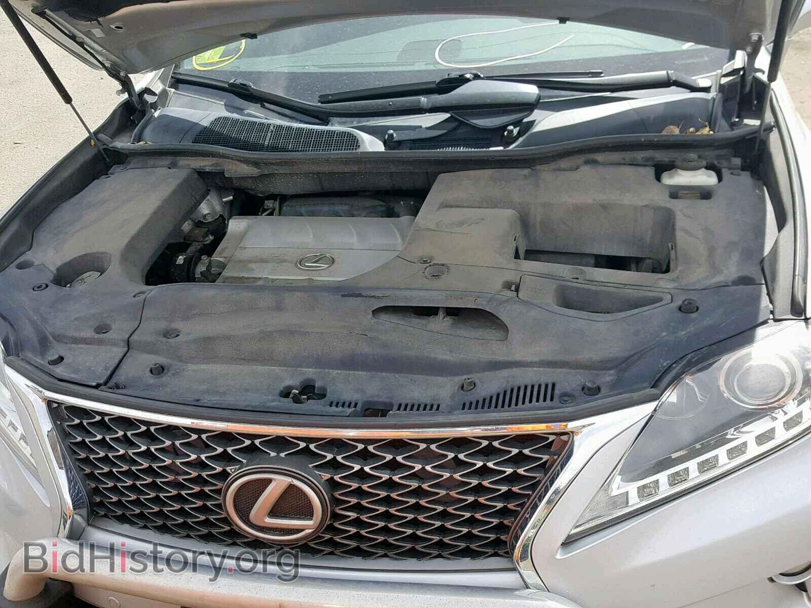 2013 LEXUS RX 350 - VIN: 2T2BK1BA8DC214711 - Фото 7
