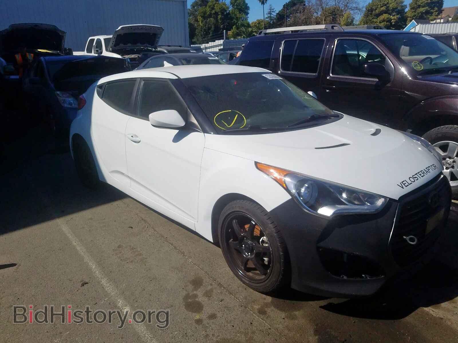 Photo KMHTC6AD5FU239551 - HYUNDAI VELOSTER 2015