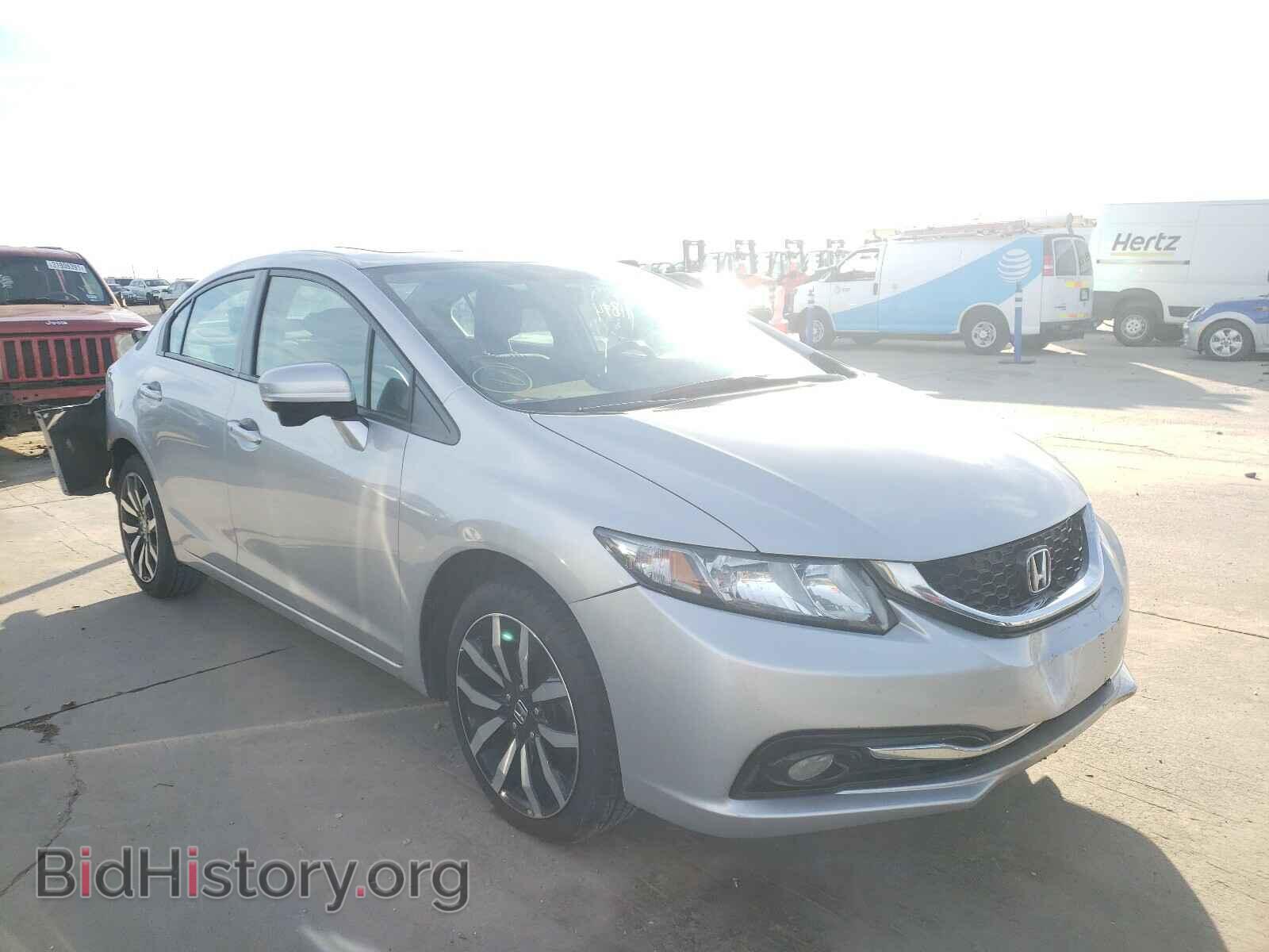 Фотография 19XFB2F95EE270572 - HONDA CIVIC 2014