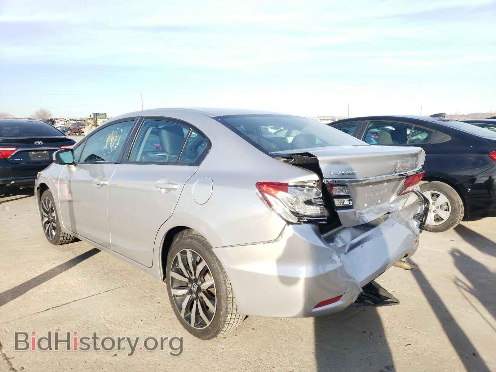 2014 HONDA CIVIC - VIN: 19XFB2F95EE270572 - Фото 3