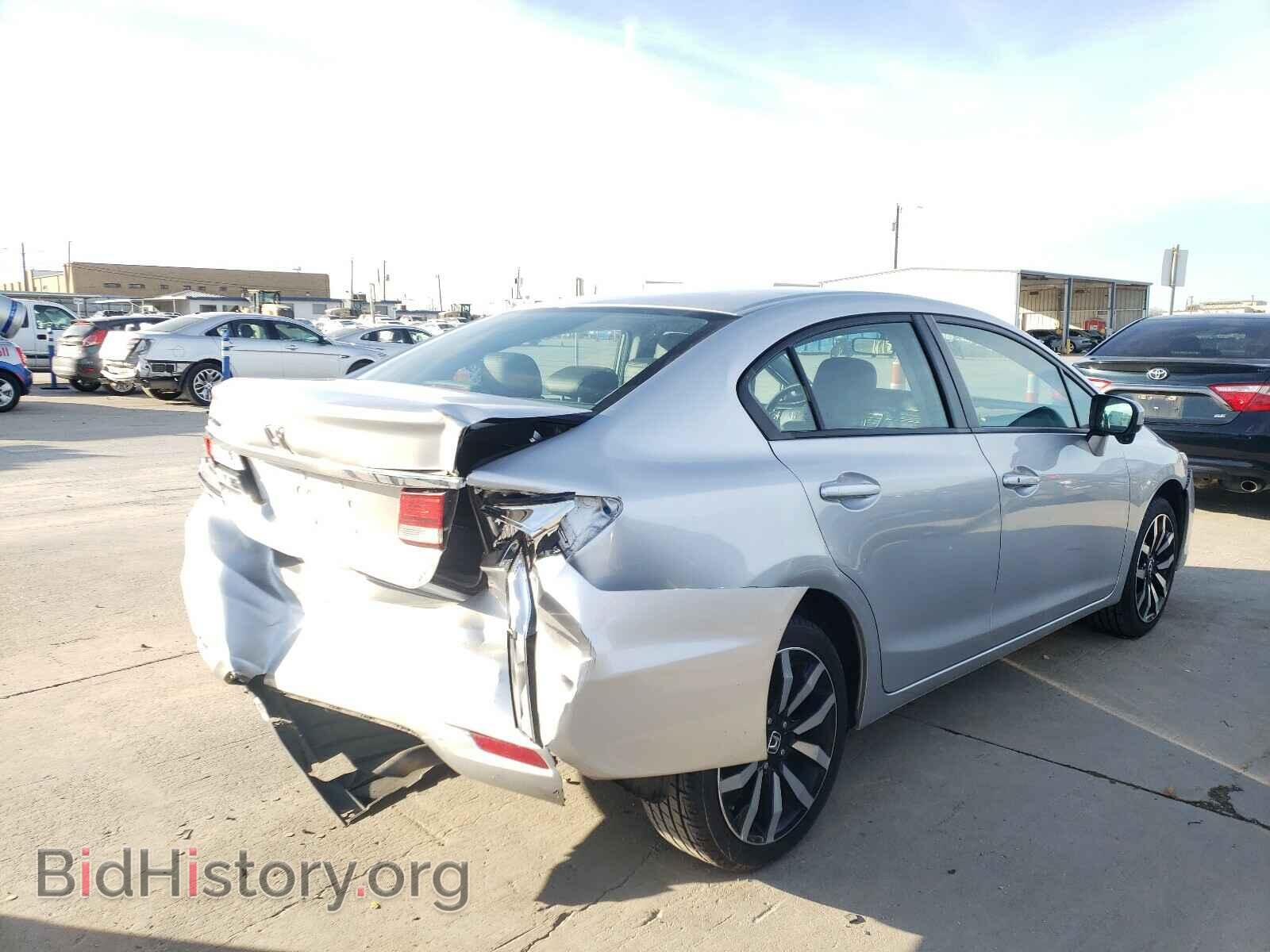 2014 HONDA CIVIC - VIN: 19XFB2F95EE270572 - Фото 4
