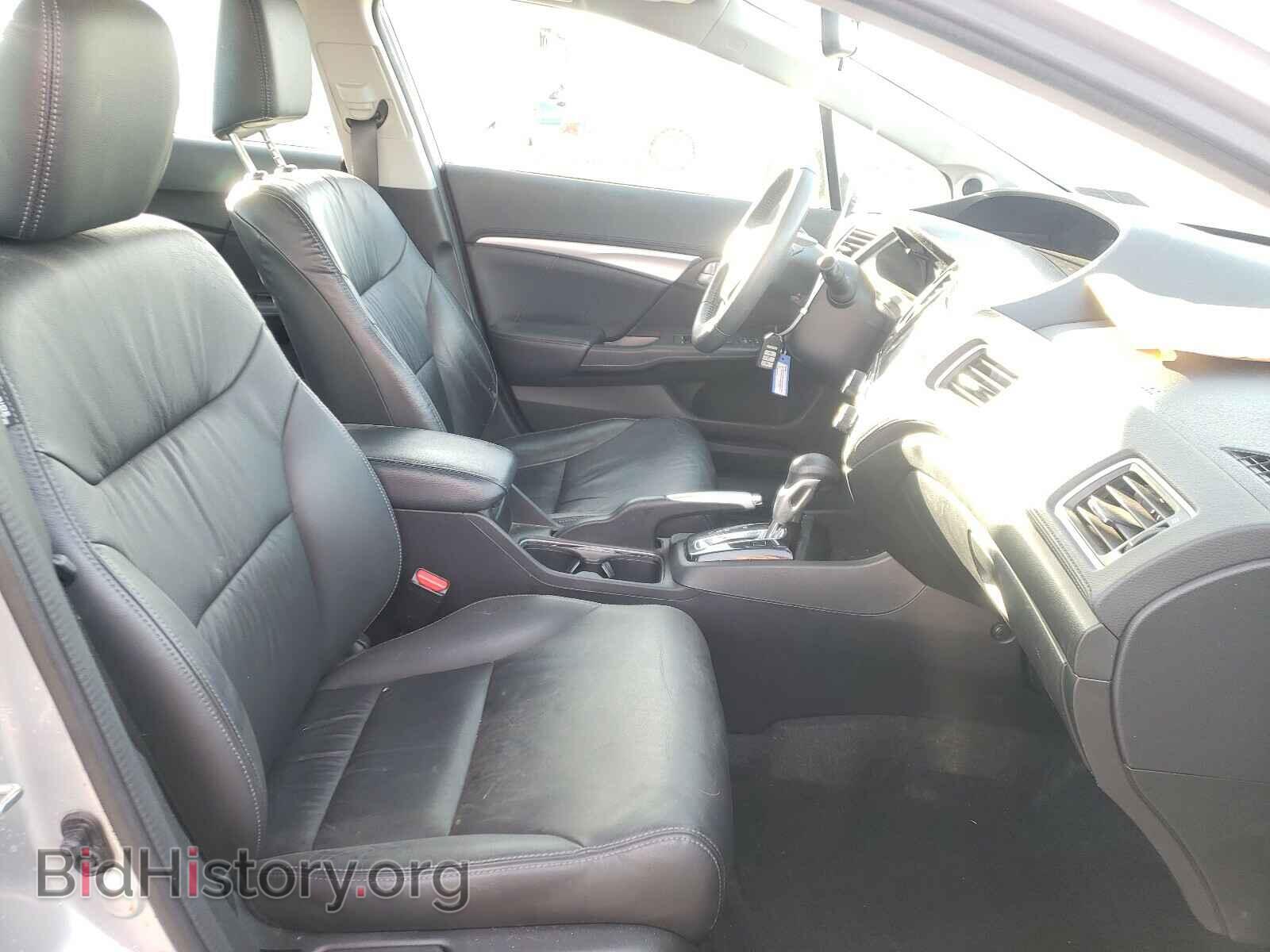 2014 HONDA CIVIC - VIN: 19XFB2F95EE270572 - Фото 5