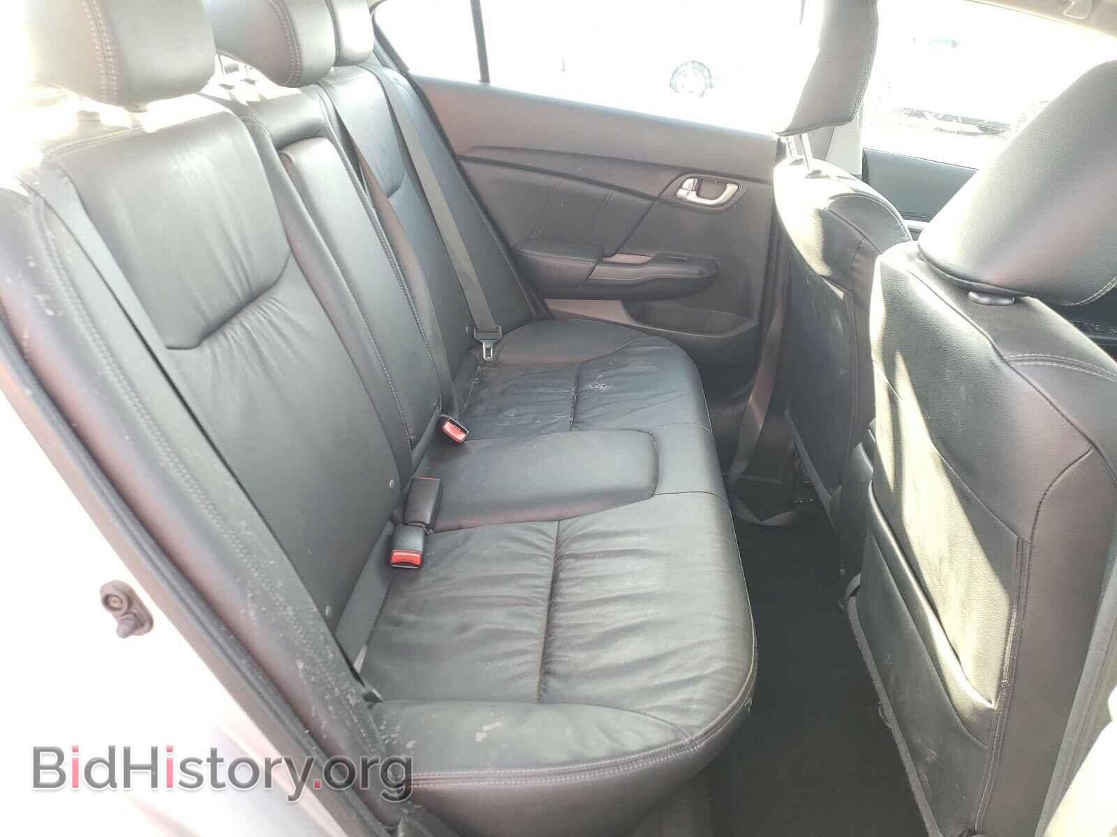 2014 HONDA CIVIC - VIN: 19XFB2F95EE270572 - Фото 6