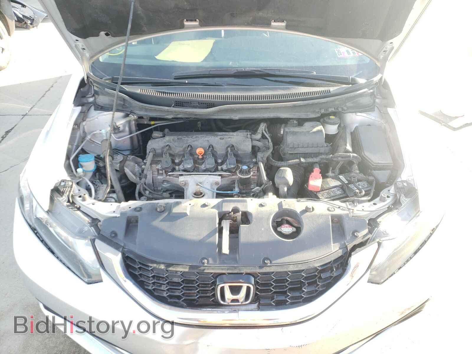 2014 HONDA CIVIC - VIN: 19XFB2F95EE270572 - Фото 7