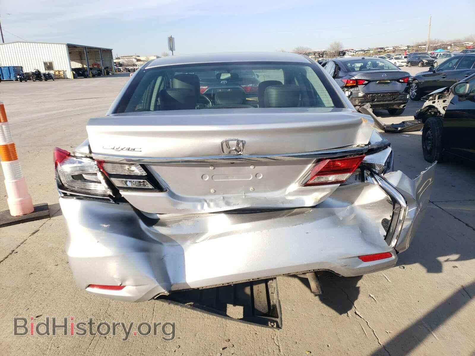 2014 HONDA CIVIC - VIN: 19XFB2F95EE270572 - Фото 9
