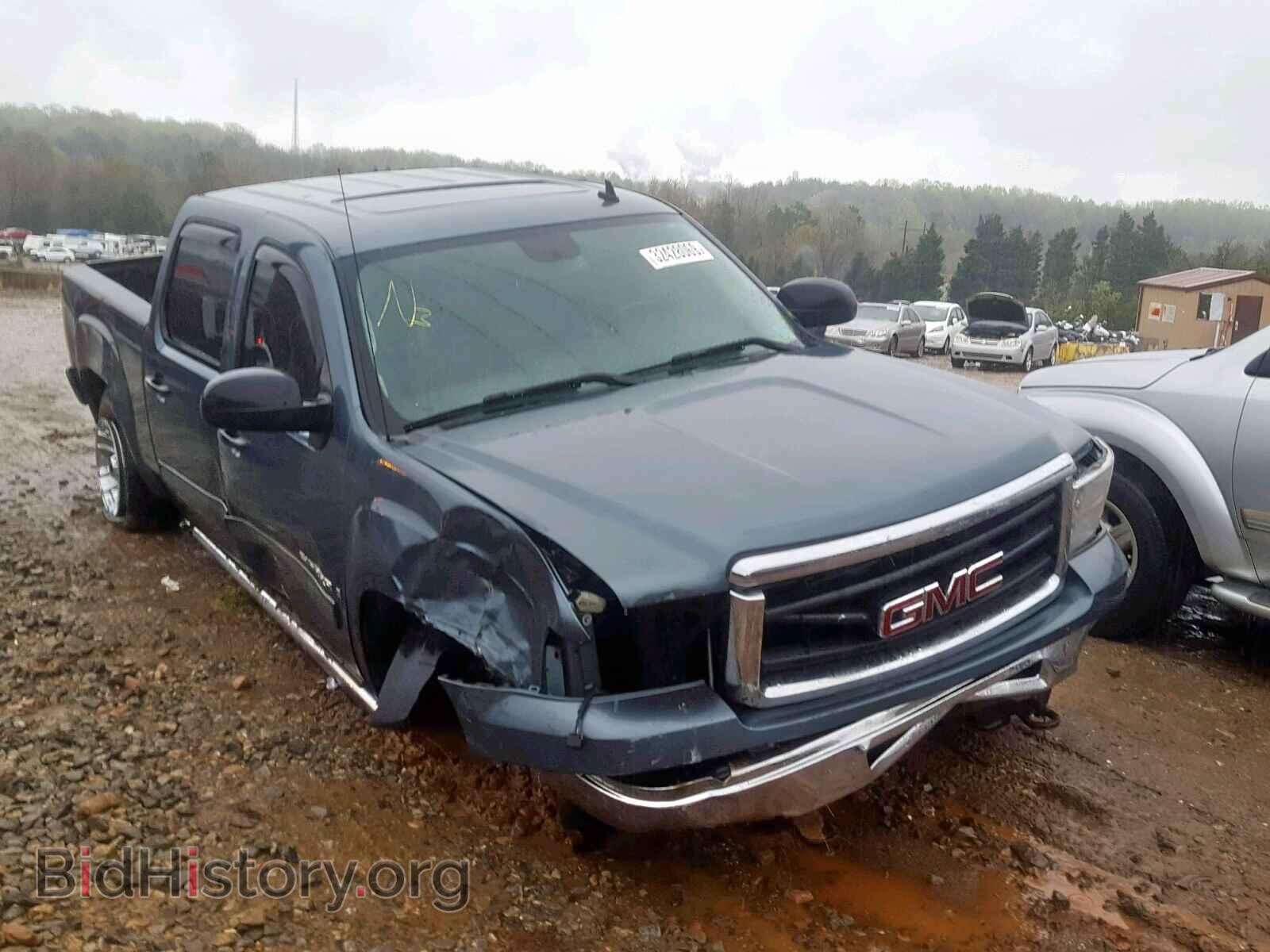Photo 2GTEK133X71724059 - GMC NEW SIERRA 2007