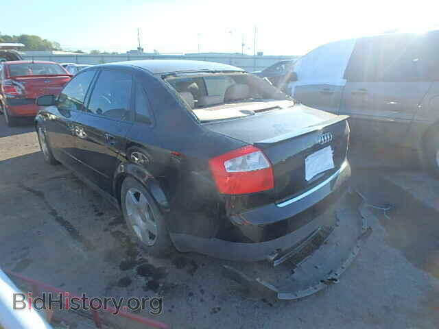 2002 AUDI A4 - VIN: WAULC68E62A152673 - Фото 3