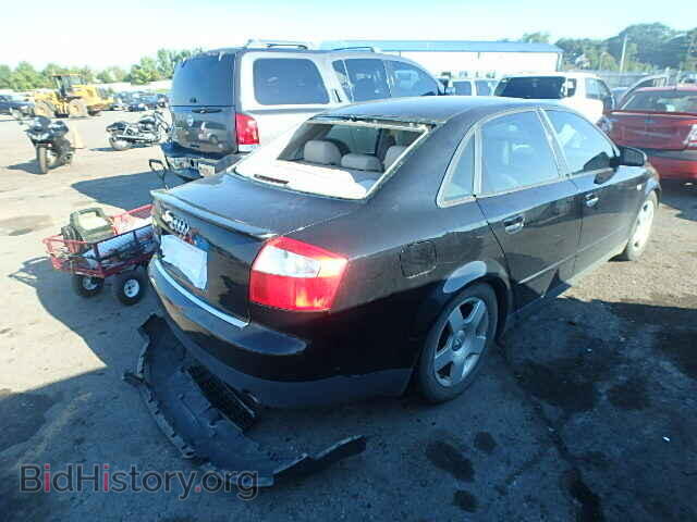 2002 AUDI A4 - VIN: WAULC68E62A152673 - Фото 4