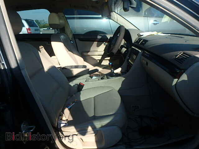2002 AUDI A4 - VIN: WAULC68E62A152673 - Фото 5