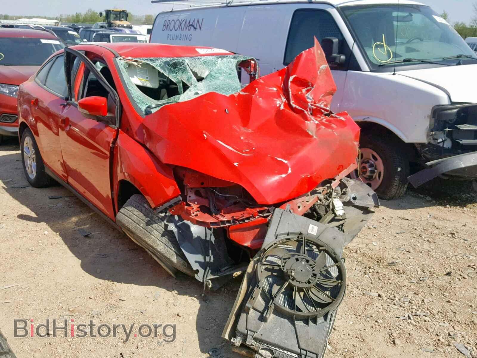 Photo 1FADP3F25EL362487 - FORD FOCUS SE 2014