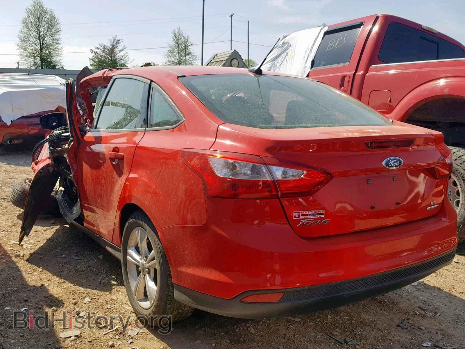 2014 FORD FOCUS SE - VIN: 1FADP3F25EL362487 - Фото 3