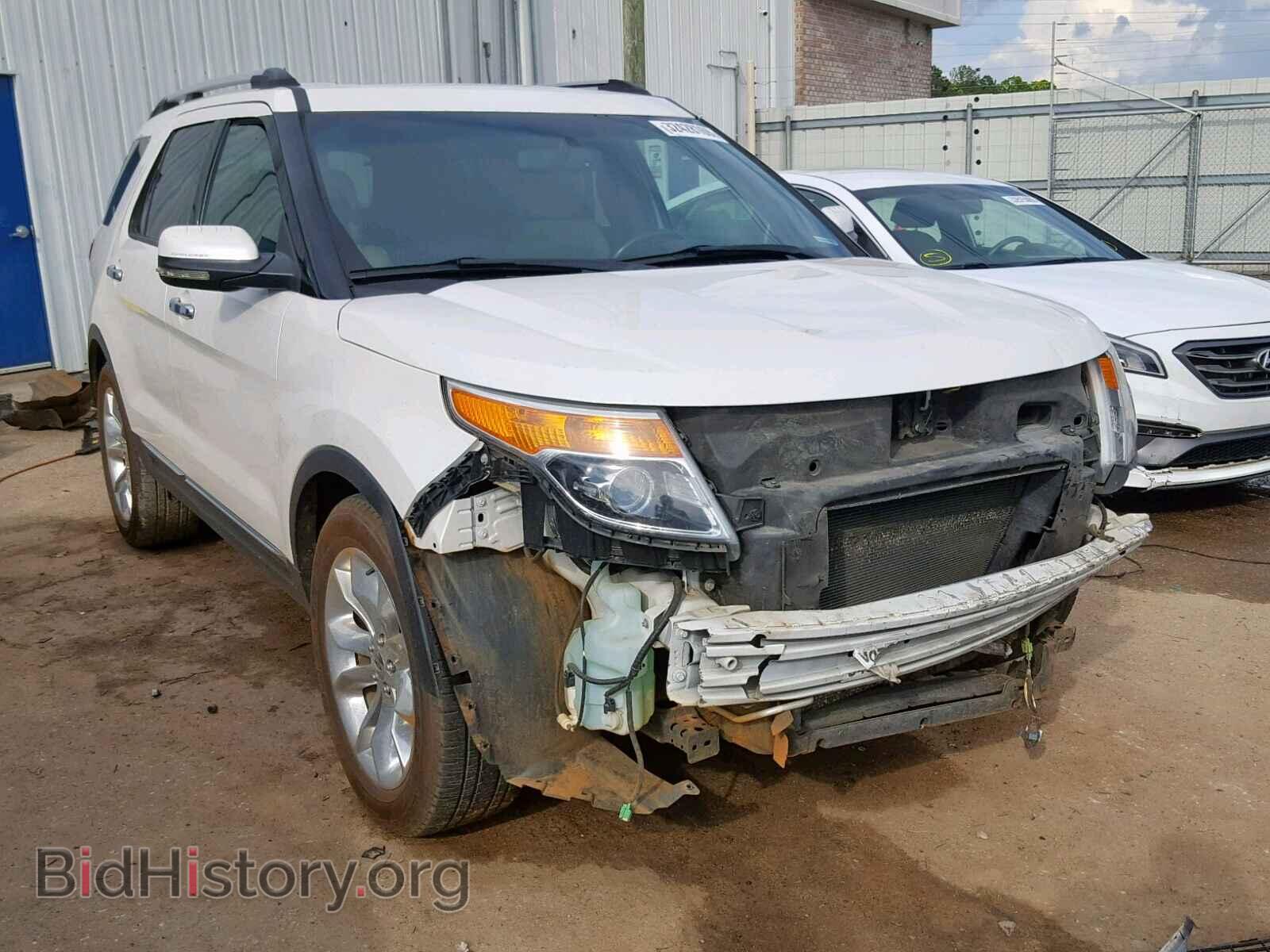 Photo 1FMHK7F87BGA25664 - FORD EXPLORER L 2011