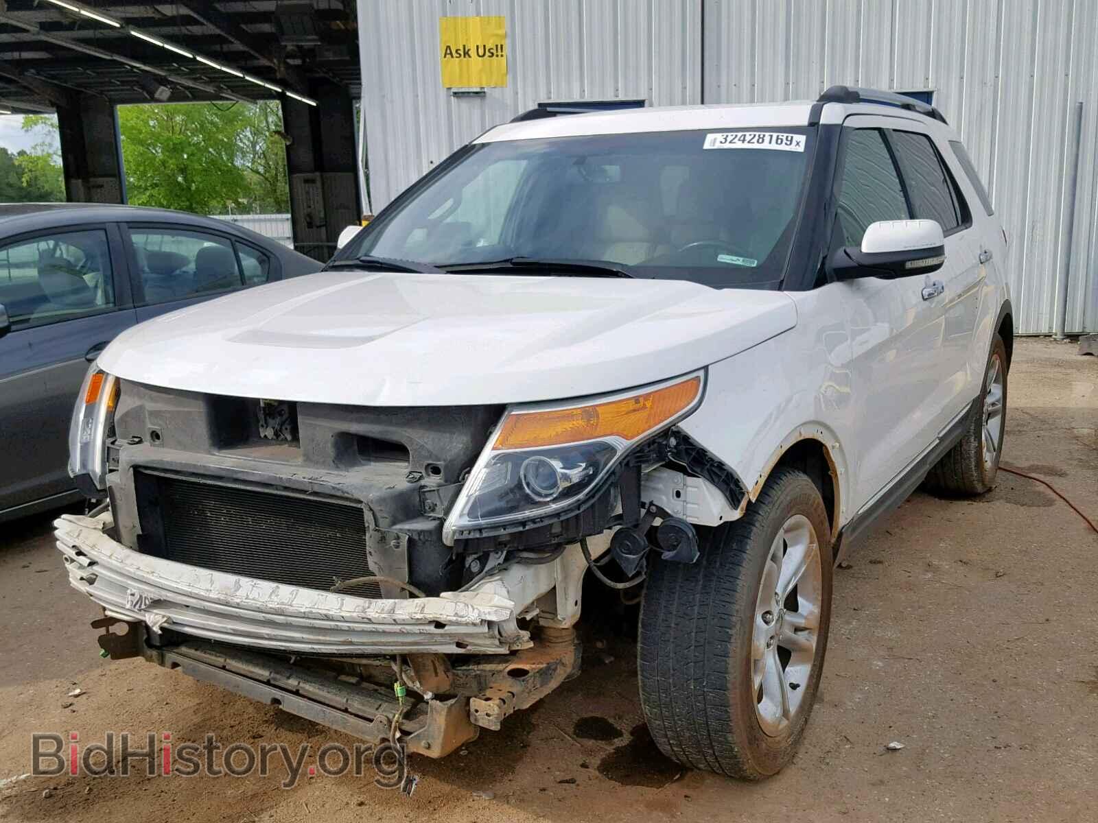 2011 FORD EXPLORER L - VIN: 1FMHK7F87BGA25664 - Фото 2