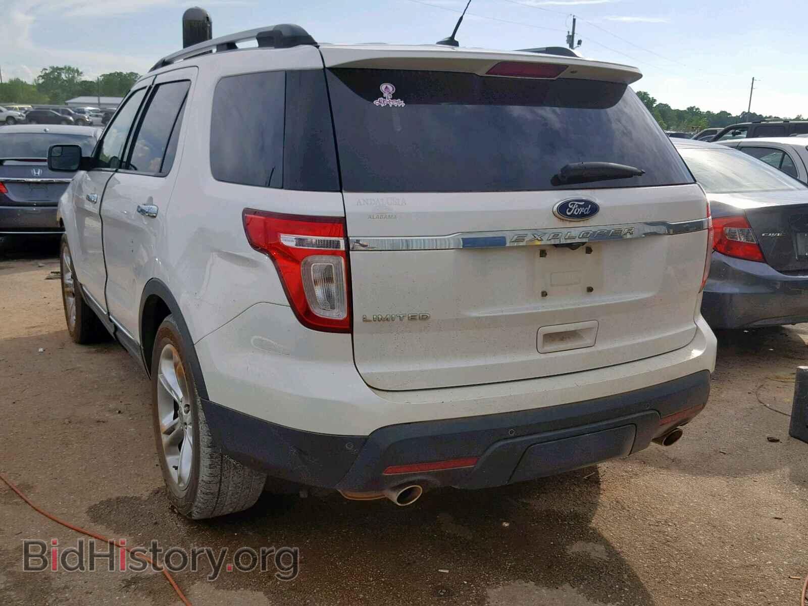 2011 FORD EXPLORER L - VIN: 1FMHK7F87BGA25664 - Фото 3
