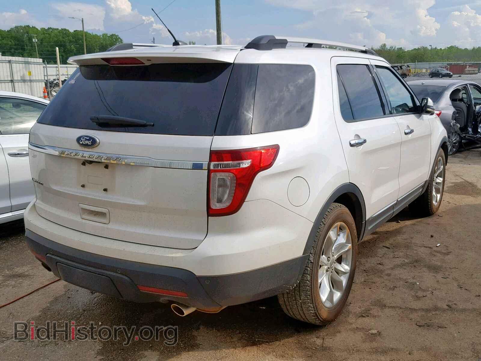 2011 FORD EXPLORER L - VIN: 1FMHK7F87BGA25664 - Фото 4