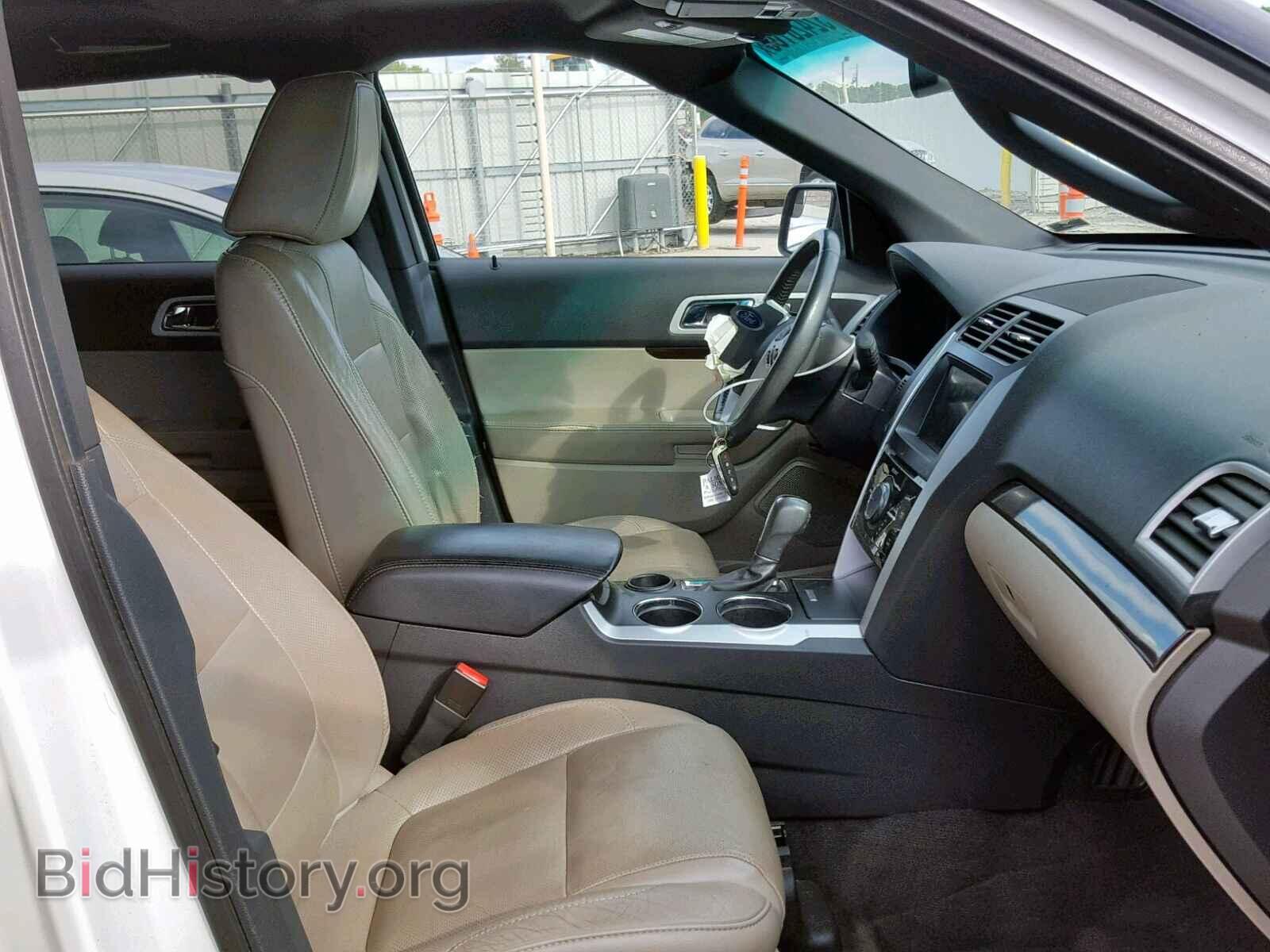 2011 FORD EXPLORER L - VIN: 1FMHK7F87BGA25664 - Фото 5