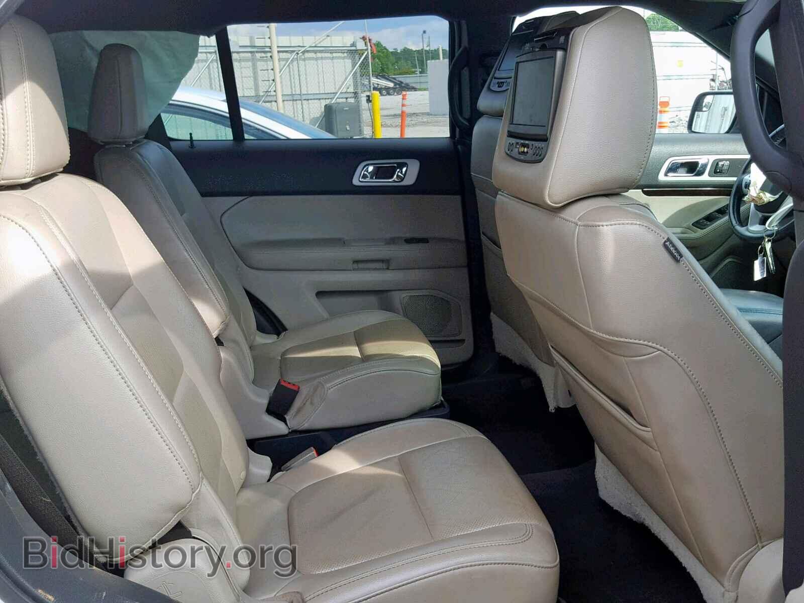 2011 FORD EXPLORER L - VIN: 1FMHK7F87BGA25664 - Фото 6