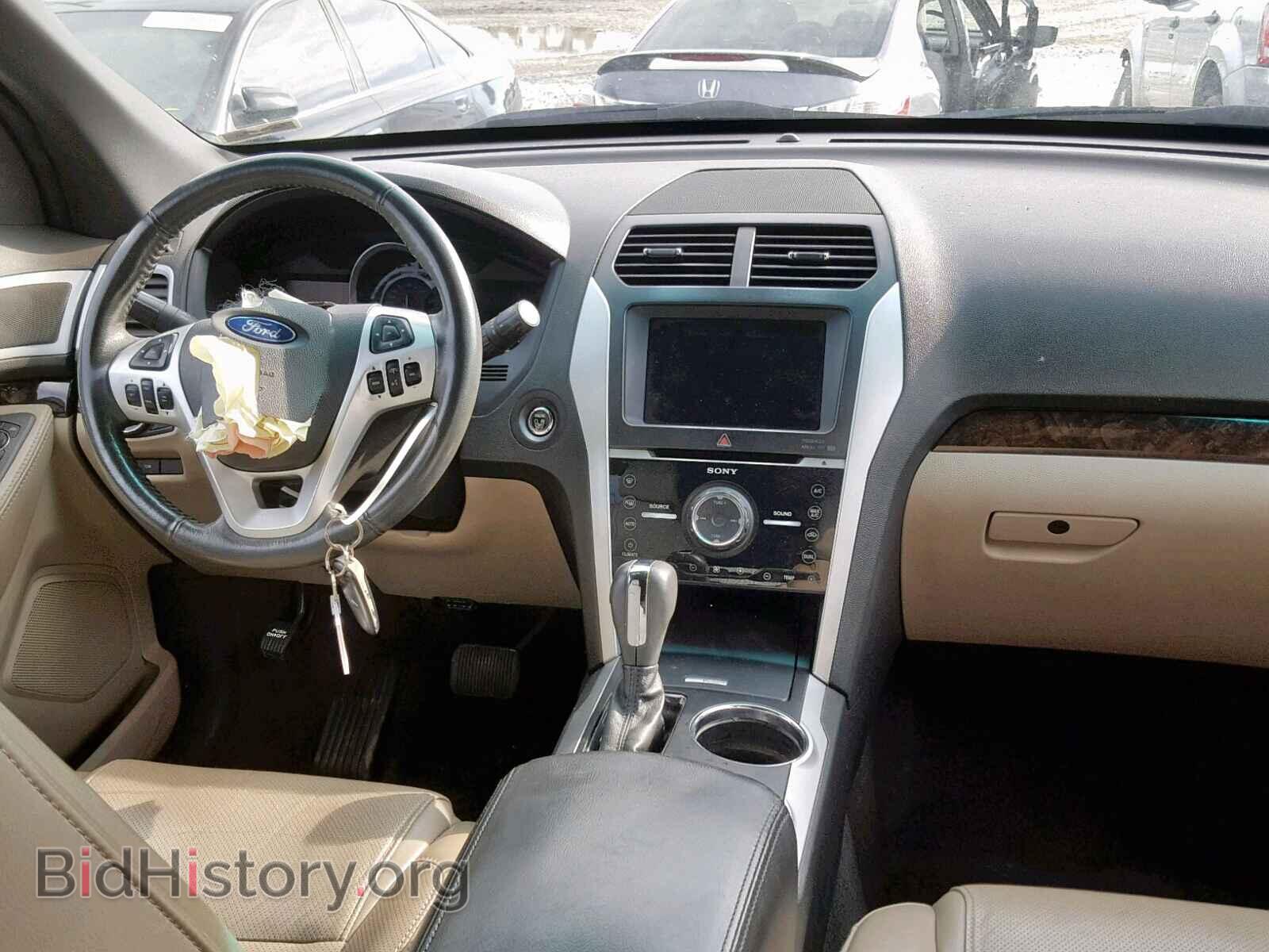 2011 FORD EXPLORER L - VIN: 1FMHK7F87BGA25664 - Фото 9