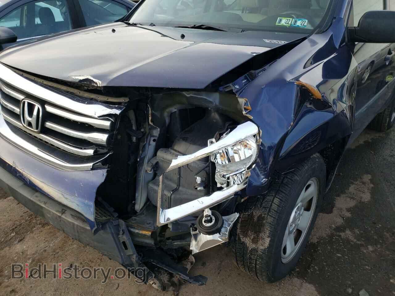 2014 HONDA PILOT - VIN: 5FNYF4H21EB047528 - Фото 9