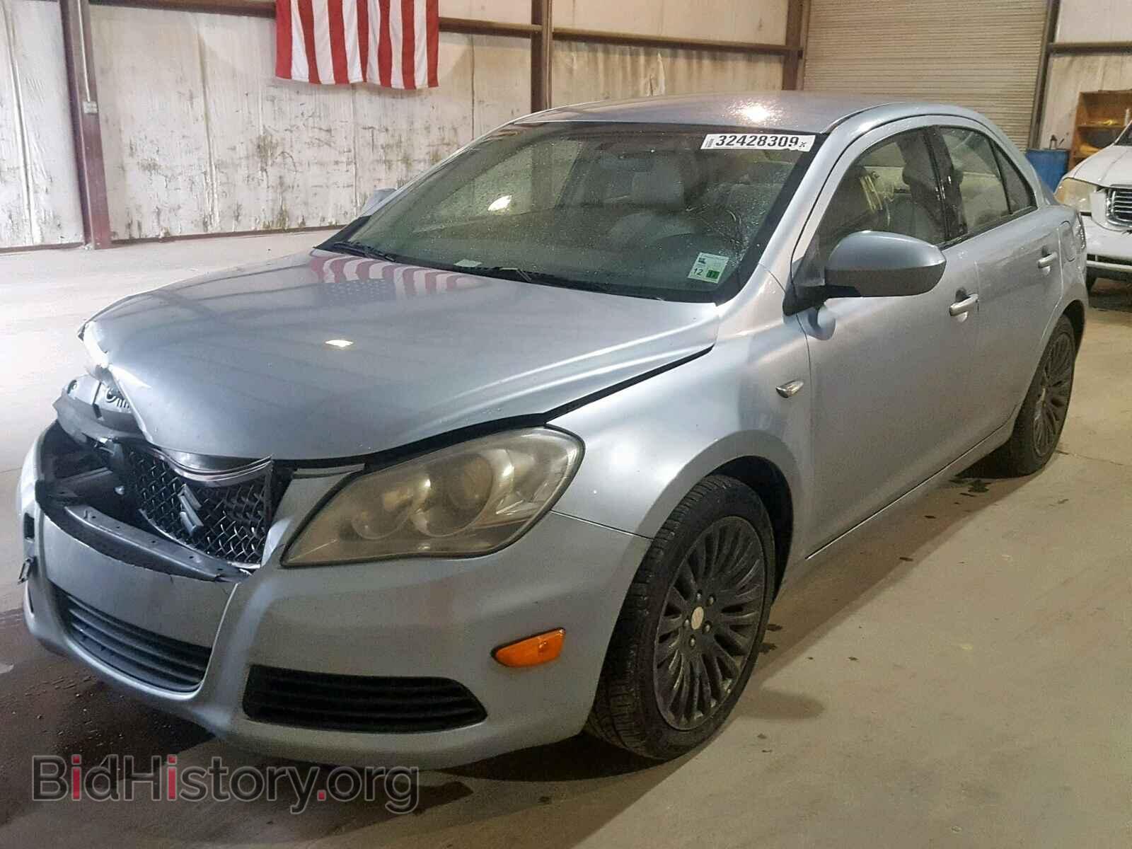 2012 SUZUKI KIZASHI - VIN: JS2RE9A3XC6101091 - Фото 2