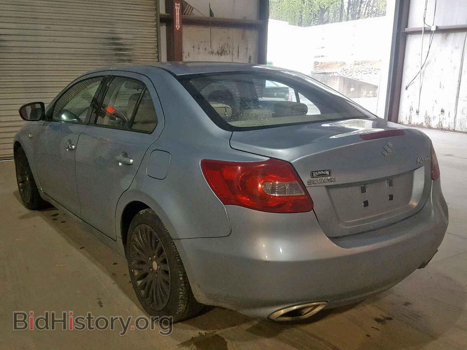 2012 SUZUKI KIZASHI - VIN: JS2RE9A3XC6101091 - Фото 3