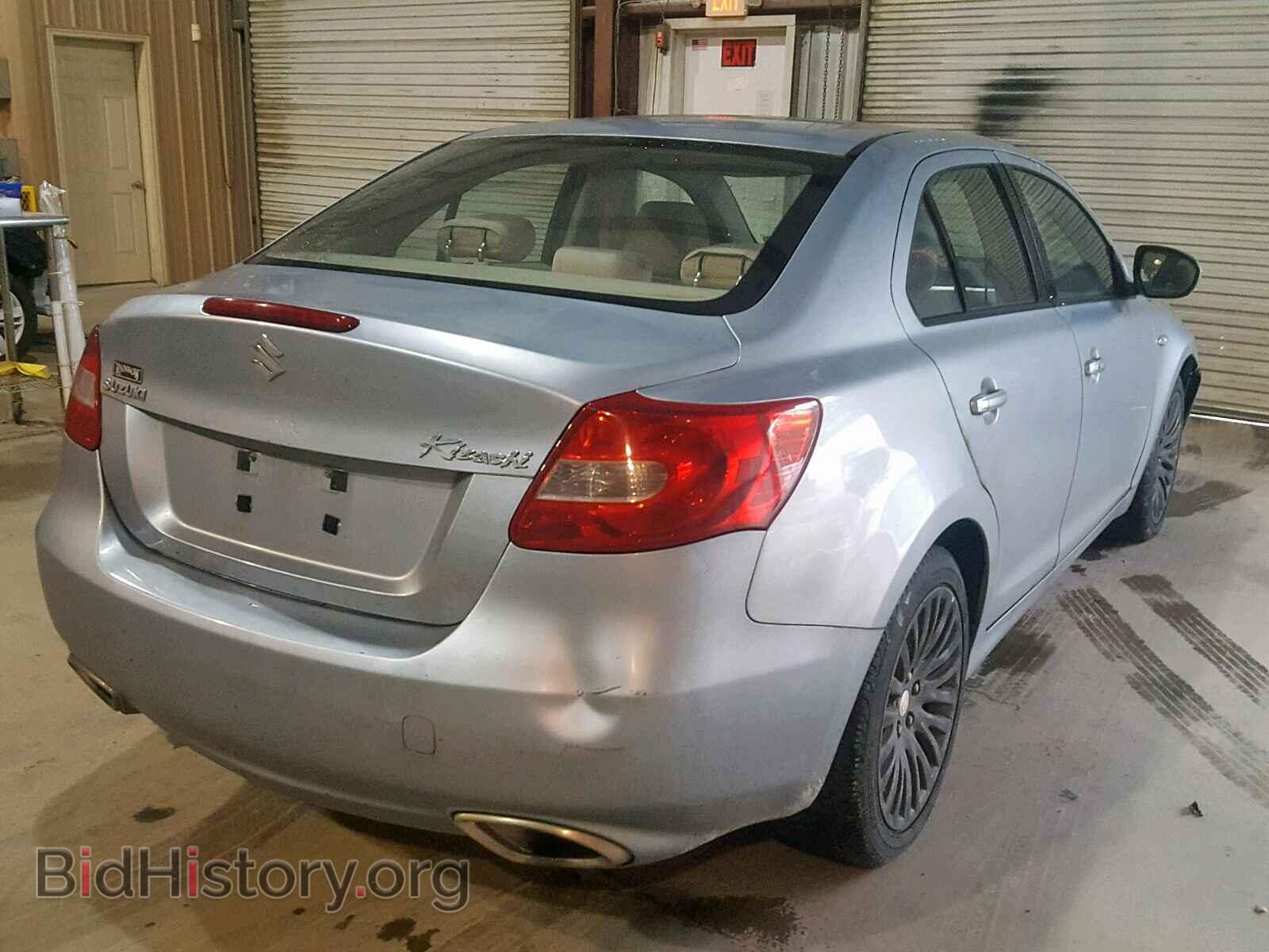 2012 SUZUKI KIZASHI - VIN: JS2RE9A3XC6101091 - Фото 4