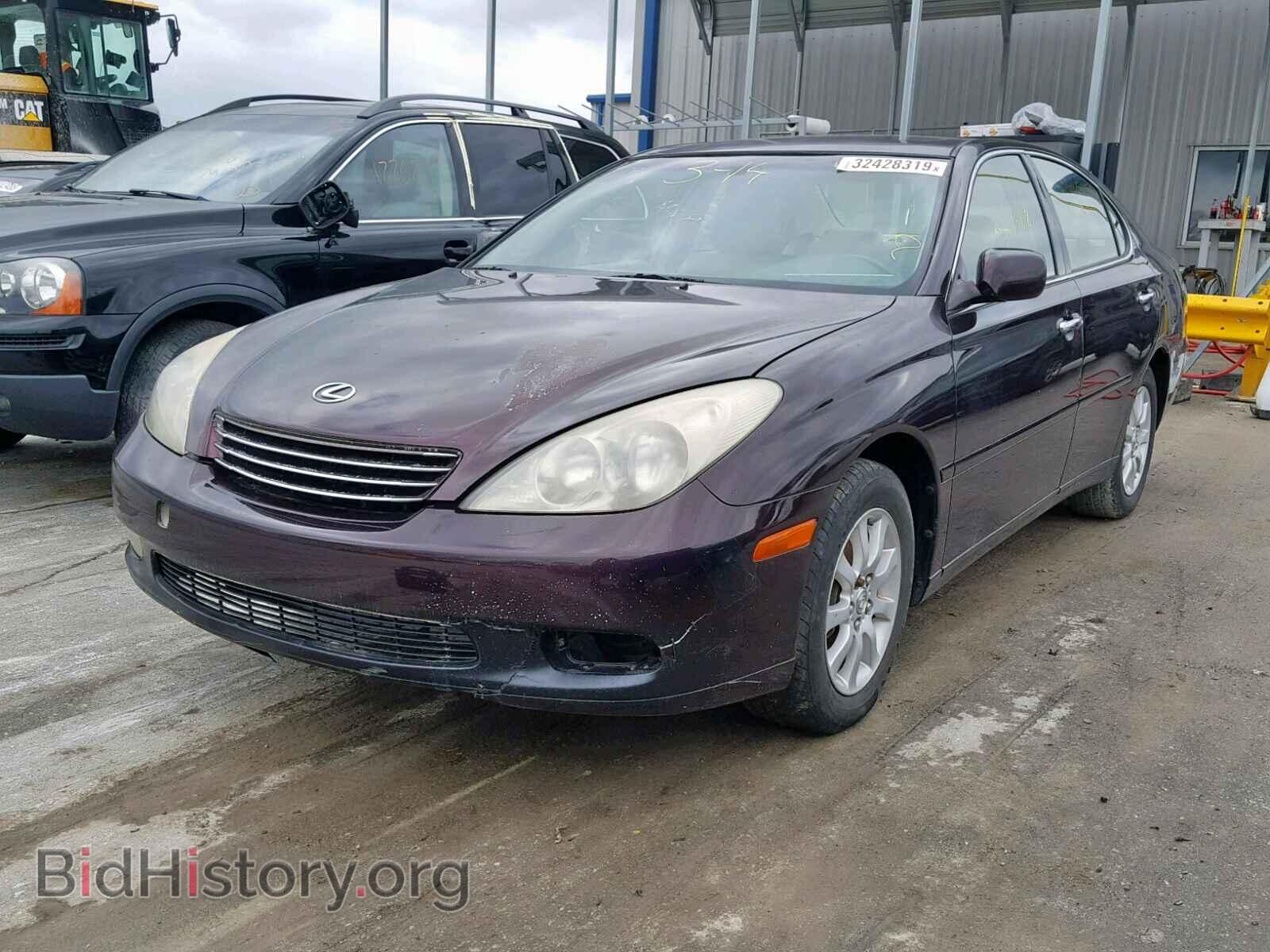 2002 LEXUS ES300 - VIN: JTHBF30G720064589 - Фото 2