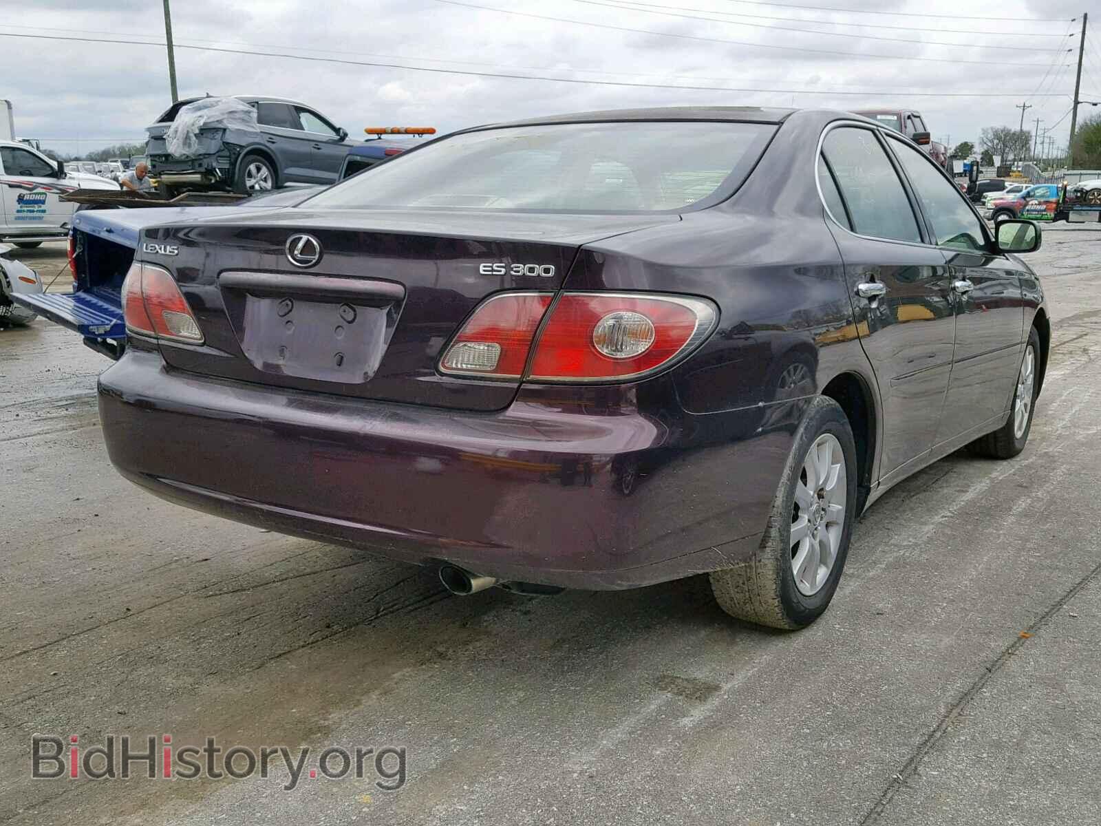 2002 LEXUS ES300 - VIN: JTHBF30G720064589 - Фото 4
