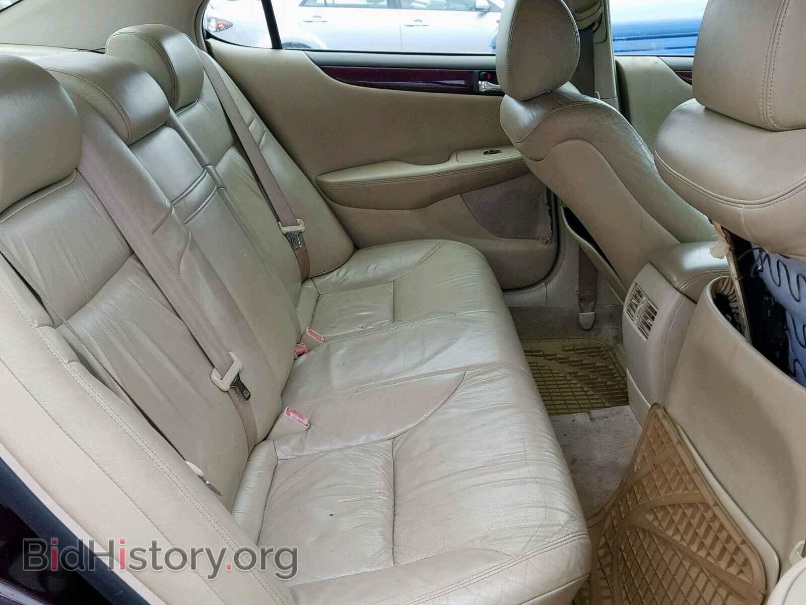 2002 LEXUS ES300 - VIN: JTHBF30G720064589 - Фото 6