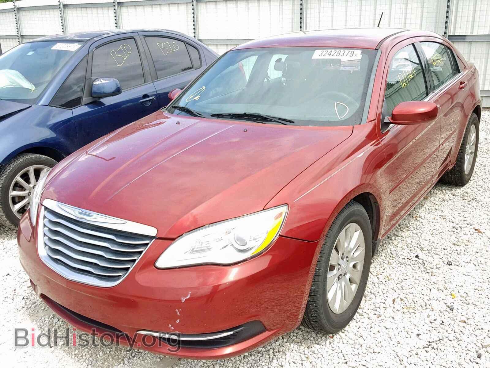 2014 CHRYSLER 200 - VIN: 1C3CCBAB3EN167547 - Фото 2