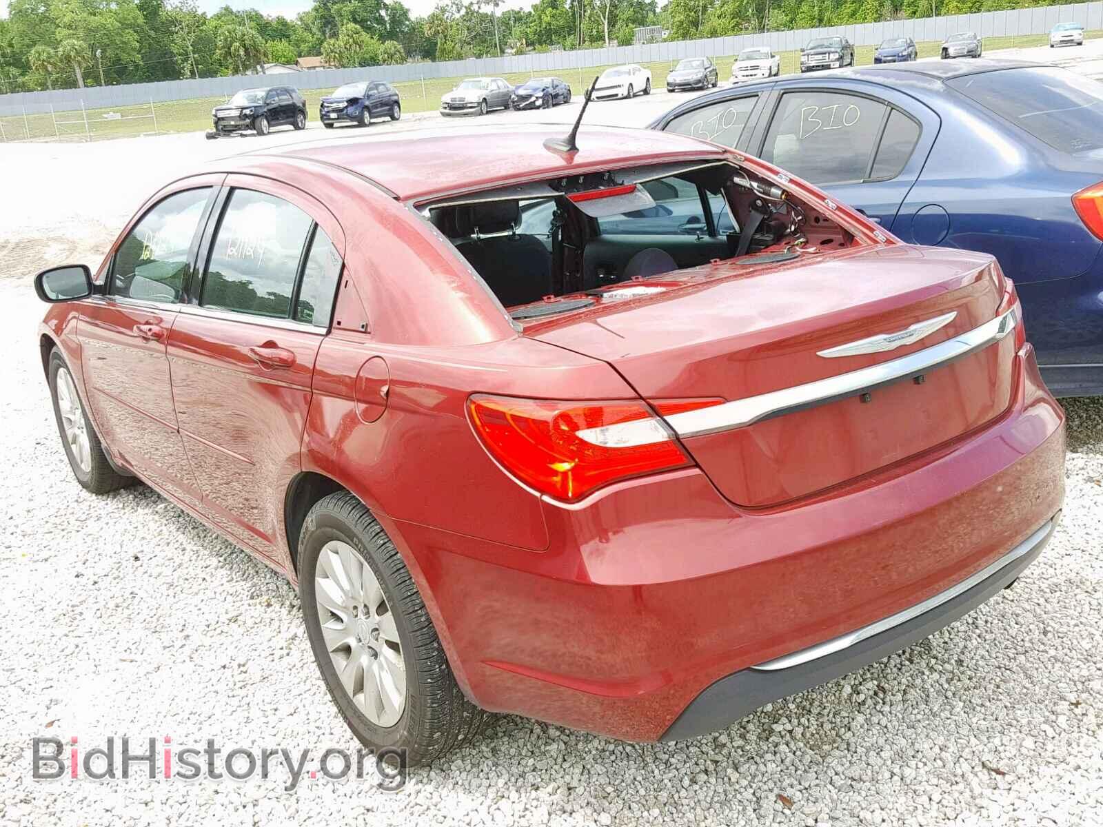 2014 CHRYSLER 200 - VIN: 1C3CCBAB3EN167547 - Фото 3
