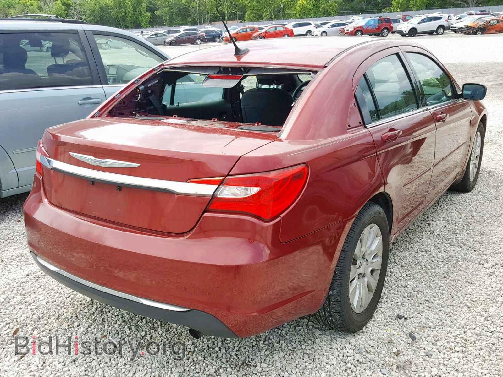 2014 CHRYSLER 200 - VIN: 1C3CCBAB3EN167547 - Фото 4